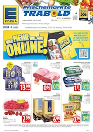 EDEKA Prospekt für Zellingen mit 40 Seiten EDEKA Prospekt für Zellingen: "Wir lieben Lebensmittel!", 40 Seiten, 27.07.2026 - 01.08.2026