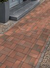 Aktuelles Pflasterklinker Rot-Nuanciert Angebot bei Hagebaumarkt in Lübeck ab 44,99 €