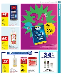 Offre Déodorant dans le catalogue Carrefour du moment à la page 53