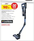 Aspirateur Balai Flex - DOMEDIA - Intermarché Hyper à Asnières-sur-Seine Aspirateur Balai Flex - DOMEDIA en promo chez Intermarché Hyper Asnières-sur-Seine à 90,99 €