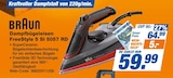 Aktuelles Dampfbügeleisen FreeStyle 5 SI 5057 RD Angebot bei expert in Stuttgart ab 59,99 €