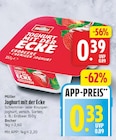 Joghurt mit der Ecke von Müller für 0,33 € bei EDEKA im Angebot Joghurt mit der Ecke von Müller im aktuellen EDEKA Prospekt