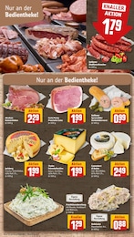 Parmaschinken Angebot im aktuellen REWE Prospekt auf Seite 13