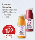 Smoothie im V-Markt Prospekt Smoothie von Innocent im aktuellen V-Markt Prospekt für 1,29 €