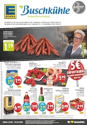 Aktueller EDEKA Supermarkt Prospekt in Rüthen und Umgebung, "Aktuelle Angebote" mit 24 Seiten, 29.09.2025 - 04.10.2025