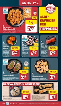 Aktueller ALDI Nord Prospekt "Aktuelle Angebote" mit 45 Seiten