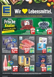 EDEKA Prospekt "Wir lieben Lebensmittel!", 28 Seiten, 23.03.2026 - 23.03.2026 Aktueller EDEKA Prospekt, "Wir lieben Lebensmittel!", mit Angeboten der Woche, gültig von 23.03.2026 bis 23.03.2026