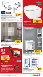 Badmöbel im toom Baumarkt Prospekt in Baden-Baden Aktueller toom Baumarkt Prospekt mit Badmöbel, "Respekt, wer's selber macht.", Seite 21