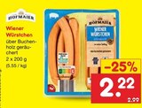 Aktuelles Wiener Würstchen Angebot bei Netto Marken-Discount in Dresden ab 2,22 €