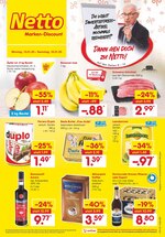 Netto Marken-Discount Prospekt "DAS GIBT ES NUR BEI NETTO! DIESE WOCHE DAUERTIEFPREIS-ARTIKEL NOCHMAL REDUZIERT", 41 Seiten, für Dortmund, 13.01.2020 - 18.01.2020 Netto Marken-Discount Prospekt "DAS GIBT ES NUR BEI NETTO! DIESE WOCHE DAUERTIEFPREIS-ARTIKEL NOCHMAL REDUZIERT", 41 Seiten, für Dortmund, 13.01.2020 - 18.01.2020