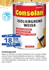 Bauzentrum Borgers Rees - Isoliergrund Weiß Angebot im Prospekt Isoliergrund Weiß bei Bauzentrum Borgers im Rees Prospekt für 18,99 €