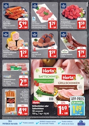 EDEKA Grill im Prospekt EDEKA Grill im Prospekt