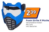 Foam Strike X Maske im Angebot bei Action in Wuppertal Foam Strike X Maske Angebote bei Action Wuppertal für 2,39 €