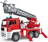 Bruder Feuerwehr Drehleiter für 29,99 € bei Müller im Angebot Bruder Feuerwehr Drehleiter im aktuellen Müller Prospekt