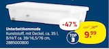 Unterbettkommode im ROLLER Prospekt Unterbettkommode von im aktuellen ROLLER Prospekt für 9,99 €