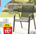 Relax-Stapelstuhl für 17,77 € bei Thomas Philipps im Angebot Relax-Stapelstuhl im aktuellen Thomas Philipps Prospekt