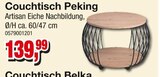 Aktuelles Couchtisch Peking Angebot bei Die Möbelfundgrube in Saarbrücken ab 139,99 €