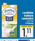 haltbare Landmilch von Landliebe im aktuellen EDEKA Prospekt für 1,11 €