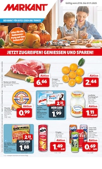 Aktueller Markant Nordwest Papenburg Prospekt Markant Nordwest Prospekt Papenburg "DER MARKT FÜR GUTES ESSEN UND TRINKEN" mit 16 Seiten