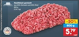 Hackfleisch gemischt im Angebot bei Netto Marken-Discount in Ansbach Hackfleisch gemischt Angebote von Gut Ponholz bei Netto Marken-Discount Ansbach für 5,79 €