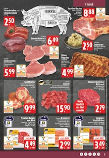 Schweinefilet im EDEKA Prospekt "Aktuelle Angebote" mit 28 Seiten (Aachen)
