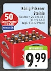 Steinie im Angebot bei E center in Duisburg Steinie Angebote von König Pilsener bei E center Duisburg für 9,99 €