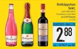 Sekt im EDEKA Prospekt Sekt von Rotkäppchen im aktuellen EDEKA Prospekt für 2,88 €