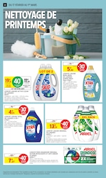 Offre Ariel dans le catalogue Intermarché Super du moment à la page 12