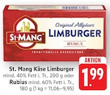 EDEKA - Limburger Angebot im Prospekt Limburger bei EDEKA im Prospekt "" für 1,99 €