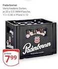Paderborner im Angebot bei GLOBUS in Oberhausen Paderborner Angebote bei GLOBUS Oberhausen für 7,99 €