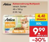 Aktuelle Katzenfutter Angebote bei Netto Marken-Discount in Jena Aktuelles Katzennahrung Multipack Angebot bei Netto Marken-Discount in Jena ab 9,99 €