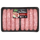 8 saucisses de Toulouse façon charcutière SOCOPA - SOCOPA (SOCOPA CHERR en promo chez Carrefour 8 saucisses de Toulouse façon charcutière SOCOPA - SOCOPA (SOCOPA CHERR dans le catalogue Carrefour
