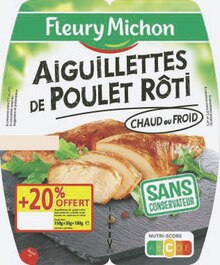 Rôti De Kangourou - Fleury Michon - Géant Casino Rôti De Kangourou - Fleury Michon à 2,45 € dans le catalogue Géant Casino "L'évènement promo de l'année - Épisode 3"