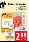 Aktuelle Bratwurst Angebote bei EDEKA in Mönchengladbach Aktuelles Bratwurtschnecken Angebot bei EDEKA in Mönchengladbach ab 2,99 €