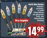 Gold & Silver Rockets Angebot in Wachau Gold & Silver Rockets im aktuellen Prospekt bei EDEKA in Wachau