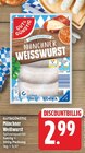 Münchner Weißwurst von GUT&GÜNSTIG für 2,99 € bei E center im Angebot Münchner Weißwurst von GUT&GÜNSTIG im aktuellen E center Prospekt