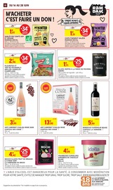 Promos Vin dans le catalogue "Intermarché" de Intermarché Hyper Vin en promo dans le catalogue Intermarché Hyper à la page 22