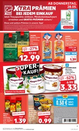 Aktueller Kaufland Prospekt mit Toaster, "Hier bin ich richtig", Seite 12