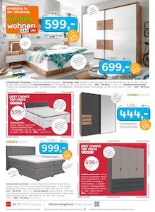 Boxspringbett im XXXLutz Prospekt "O' zapft is!" mit 24 Seiten (Essen)