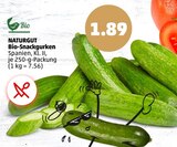 Bio-Snackgurken bei Penny-Markt im Trebur Prospekt für 1,89 €