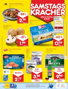 Jacobs im Netto Marken-Discount Prospekt "Aktuelle Angebote" mit 63 Seiten (Bremen)