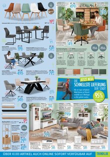 Sofa im aktuellen Trends Prospekt (Bergisch Gladbach) Sofa im Trends Prospekt "TRENDS FOR FRIENDS" mit 8 Seiten (Bergisch Gladbach)