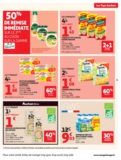 Promos Lait Demi-Écrémé dans le catalogue "LES TOPS" de Auchan Hypermarché Lait Demi-Écrémé en promo dans le catalogue Auchan Hypermarché à la page 15