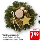 Nordmanngesteck Angebote bei EDEKA Friedrichshafen für 7,99 €