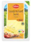 Gouda jeune en tranches - MILBONA en promo à 3,13 € chez Lidl Gouda jeune en tranches - MILBONA dans le catalogue Lidl