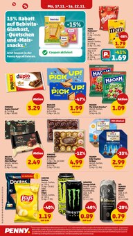 Chips im Penny Prospekt "Wer günstig will, muss Penny." mit 44 Seiten (Pforzheim)