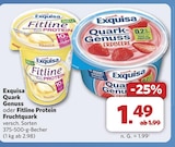 Quark Genuss im Angebot bei combi in Paderborn Quark Genuss Angebote von Exquisa bei combi Paderborn für 1,49 €