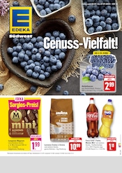 Aktueller EDEKA Supermarkt Prospekt in Ubstadt-Weiher und Umgebung, "Aktuelle Angebote" mit 12 Seiten, 22.07.2024 - 27.07.2024