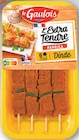 Brochette de Dinde Paprika x4 - Le Gaulois dans le catalogue Netto