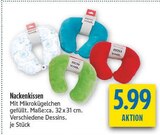 Nackenkissen Angebote bei diska Weiden für 5,99 €